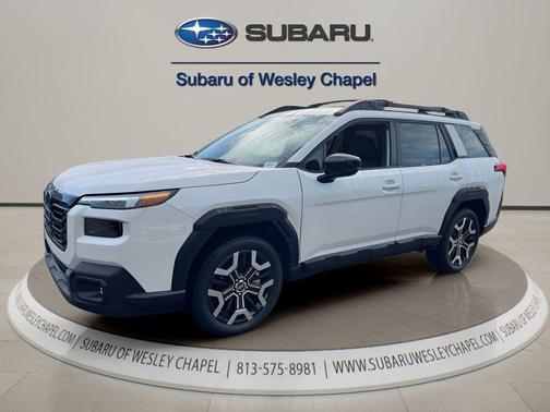 Crystal White Pearl 2026 Subaru Outback Touring XT