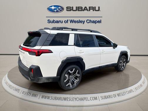 Crystal White Pearl 2026 Subaru Outback Touring XT
