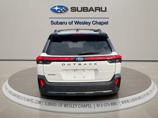 Crystal White Pearl 2026 Subaru Outback Touring XT