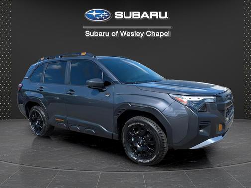 Magnetite Gray Metallic 2026 Subaru Forester Wilderness