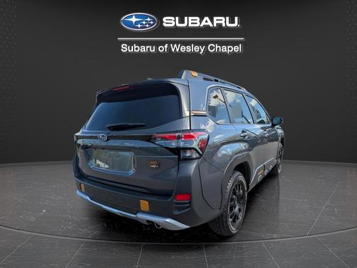 Magnetite Gray Metallic 2026 Subaru Forester Wilderness