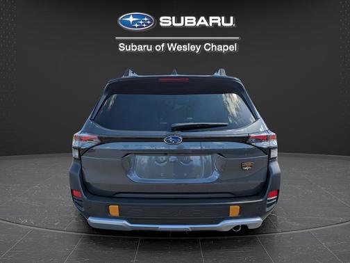 Magnetite Gray Metallic 2026 Subaru Forester Wilderness