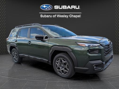 Deep Emerald Green 2026 Subaru Outback Premium