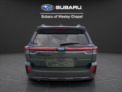 Deep Emerald Green 2026 Subaru Outback Premium