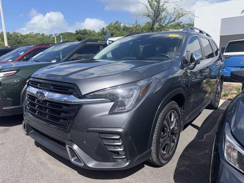 Magnetite Gray Metallic 2023 Subaru Ascent Touring 7-Passenger