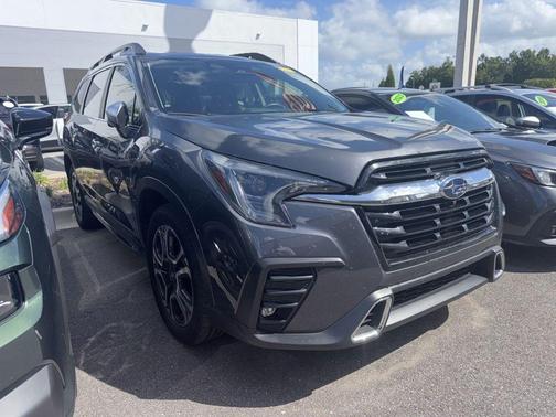 Magnetite Gray Metallic 2023 Subaru Ascent Touring 7-Passenger