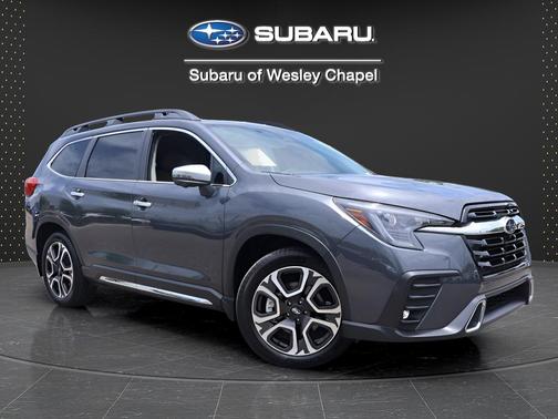 Magnetite Gray Metallic 2023 Subaru Ascent Touring 7-Passenger