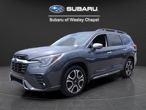 Magnetite Gray Metallic 2023 Subaru Ascent Touring 7-Passenger
