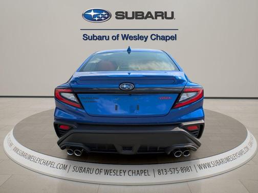 WR Blue Pearl 2026 Subaru WRX Limited