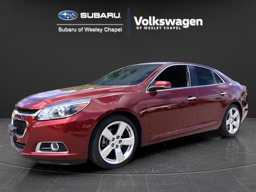 Red Metallic 2015 Chevrolet Malibu 2LZ