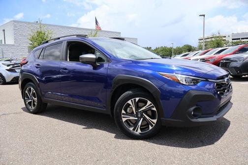 Sapphire Blue Pearl 2024 Subaru Crosstrek Premium