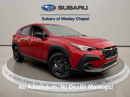 Lithium Red Pearl 2026 Subaru Crosstrek Base