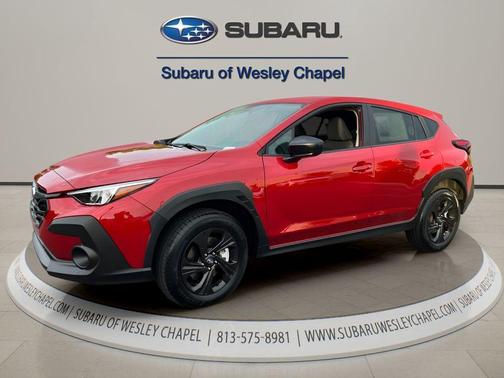Lithium Red Pearl 2026 Subaru Crosstrek Base