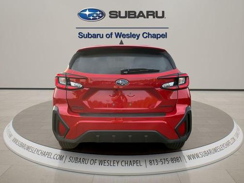 Lithium Red Pearl 2026 Subaru Crosstrek Base