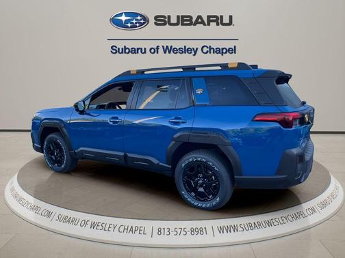 Geyser Blue 2026 Subaru Outback Wilderness