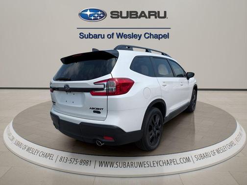 White Pearl 2026 Subaru Ascent Onyx Edition Touring