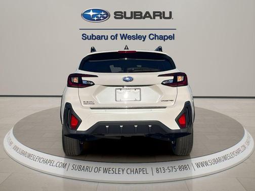 Crystal White Pearl 2026 Subaru Crosstrek Limited
