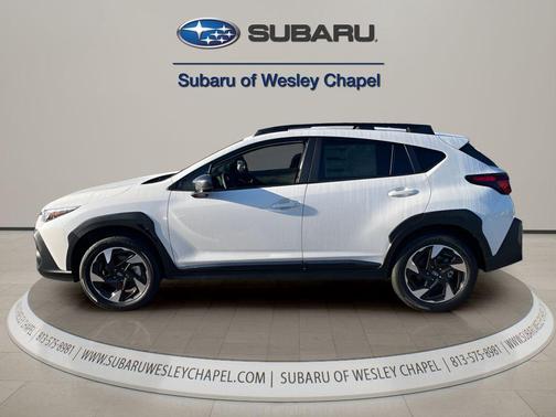 Crystal White Pearl 2026 Subaru Crosstrek Limited