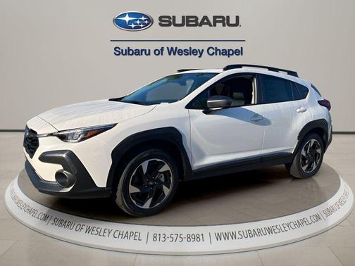 Crystal White Pearl 2026 Subaru Crosstrek Limited