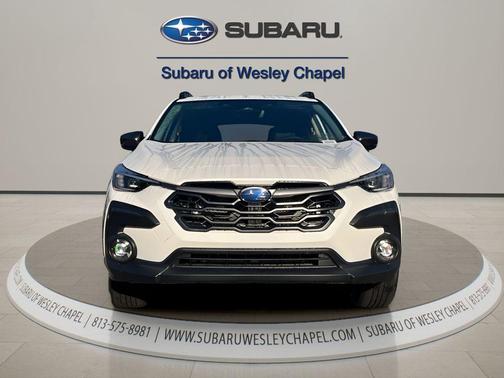 Crystal White Pearl 2026 Subaru Crosstrek Limited
