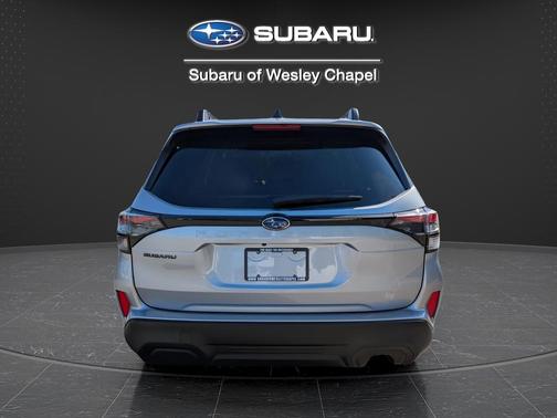 Ice Silver Metallic 2026 Subaru Forester Premium