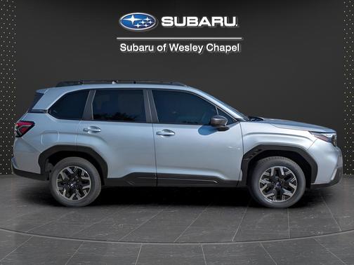 Ice Silver Metallic 2026 Subaru Forester Premium