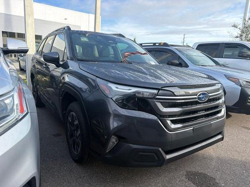 Magnetite Gray Metallic 2026 Subaru Forester Premium