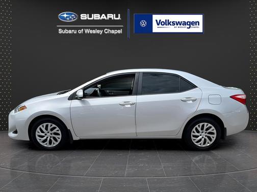 Classic Silver Metallic 2019 Toyota Corolla LE