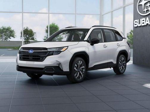 Crystal White Pearl 2026 Subaru Forester Touring