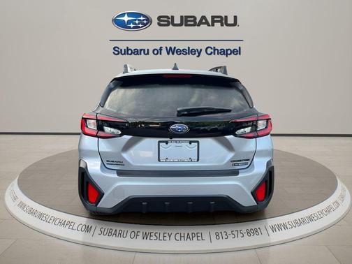 Ice Silver Metallic 2026 Subaru Crosstrek Sport