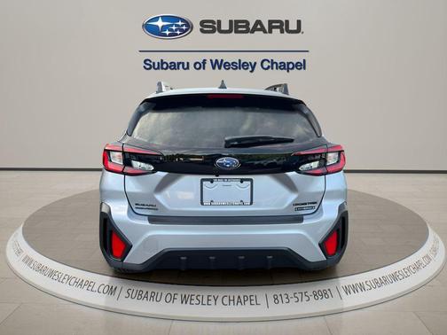 Silver Metallic 2026 Subaru Crosstrek Sport
