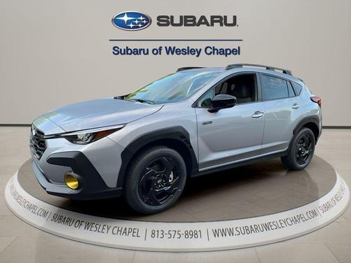 Ice Silver Metallic 2026 Subaru Crosstrek Sport