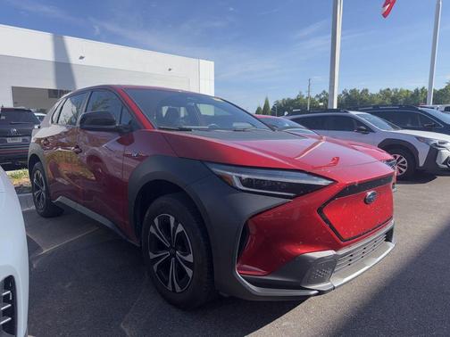 Elemental Red Pearl 2023 Subaru Solterra Premium