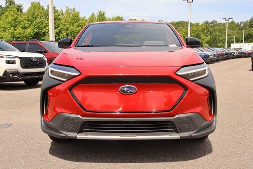 Elemental Red Pearl 2023 Subaru Solterra Premium
