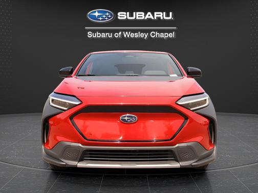 Elemental Red Pearl 2023 Subaru Solterra Premium