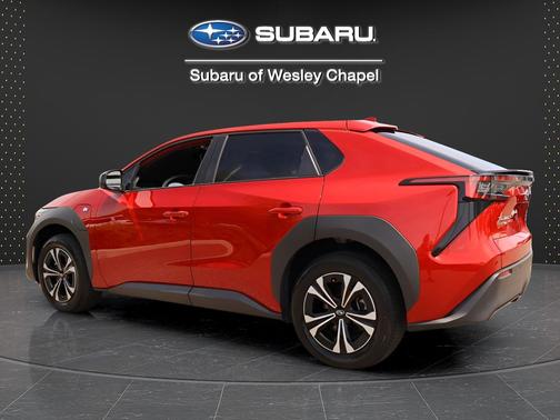 Elemental Red Pearl 2023 Subaru Solterra Premium