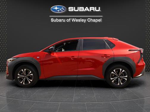 Elemental Red Pearl 2023 Subaru Solterra Premium