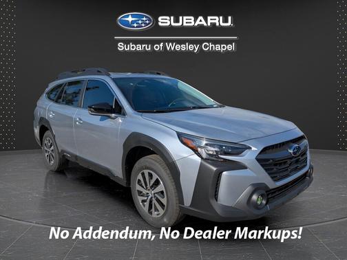 Ice Silver Metallic 2025 Subaru Outback Limited