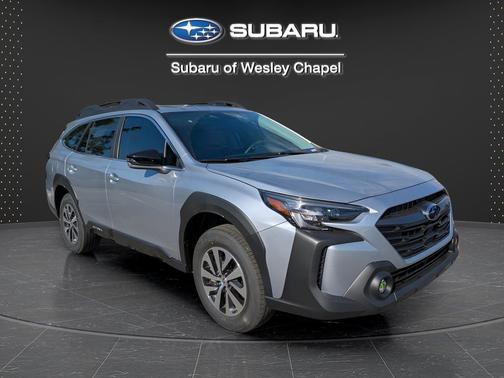 Ice Silver Metallic 2025 Subaru Outback Limited