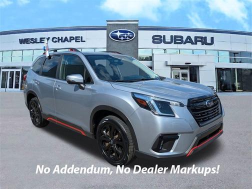 2023 Subaru Forester Sport