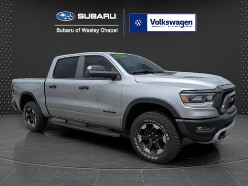 Billet Silver Metallic 2021 RAM 1500 Rebel