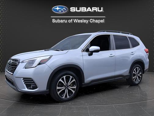 Ice Silver Metallic 2023 Subaru Forester Limited