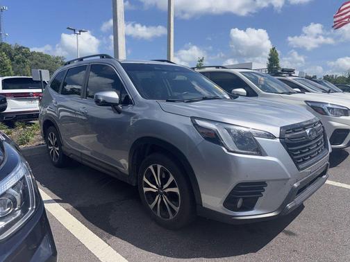 Ice Silver Metallic 2023 Subaru Forester Limited