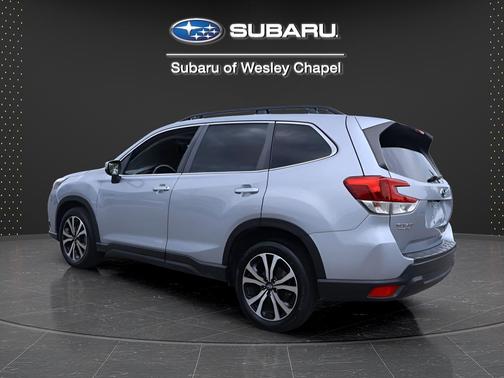 Ice Silver Metallic 2023 Subaru Forester Limited