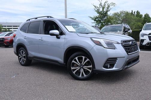 Ice Silver Metallic 2023 Subaru Forester Limited