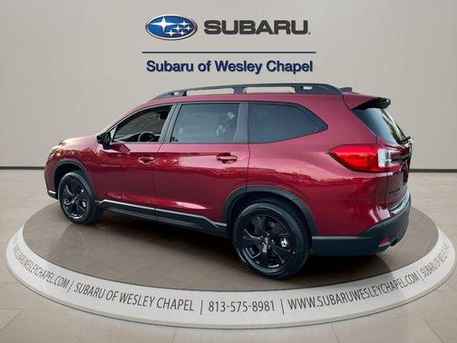 Crimson Red Pearl 2026 Subaru Ascent Premium