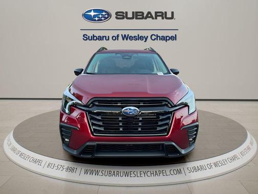 Crimson Red Pearl 2026 Subaru Ascent Premium