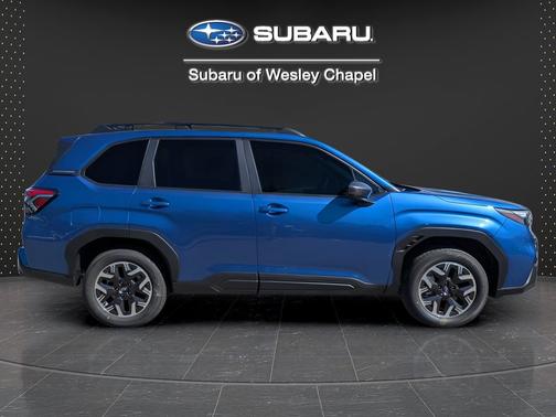 Daybreak Blue Pearl 2026 Subaru Forester Premium