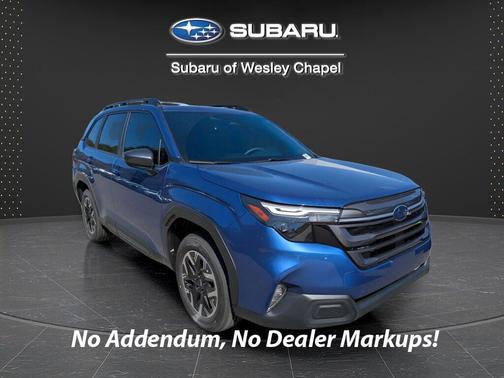 Daybreak Blue Pearl 2026 Subaru Forester Premium