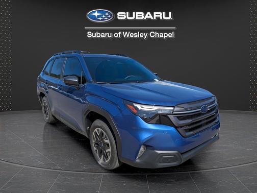Daybreak Blue Pearl 2026 Subaru Forester Premium
